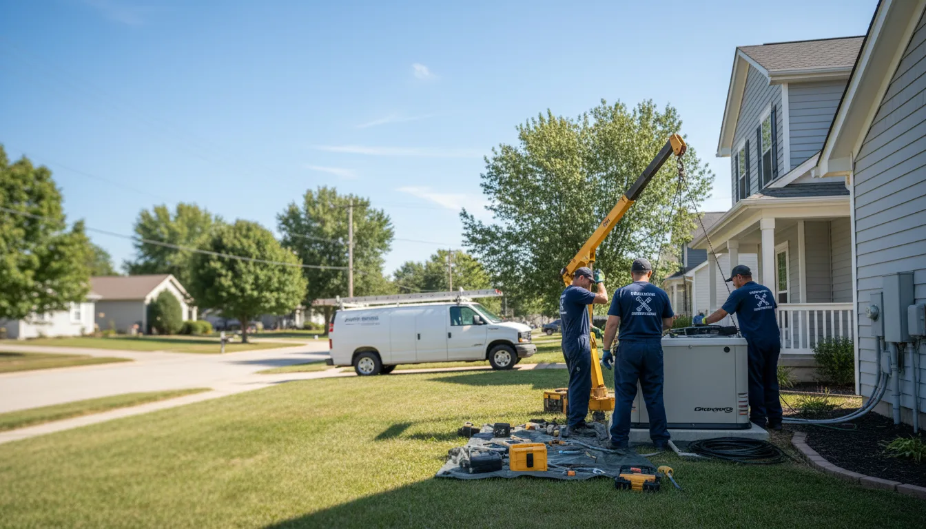 Generator Installation in Marshall, MO near me